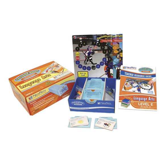 Juego Educativo NewPath Dominando Artes del Lenguaje Grado 5