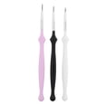 thumbnail image 2 of Pluma de flor para tallar uñas, 3 piezas de gel para uñas, delineador de uñas, pluma de pintura para uñas, verdadera excelencia, 2 of 8