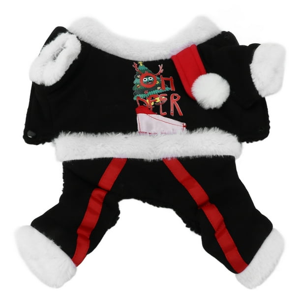 Dog Christmas Costume, Easy To Wear Light Cute Dog Winter Clothes For