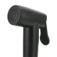 thumbnail image 4 of G1/2 Bidet Sprayer Hand Held Toilet Diaper Sprayer Attachment Bathroom Accessory Black, 4 of 8