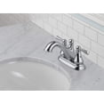 thumbnail image 2 of Delta Faucet Haywood 2-Handle Centre set Bathroom Faucet with Drain Assembly, Chrome 25999LF, 2 of 5