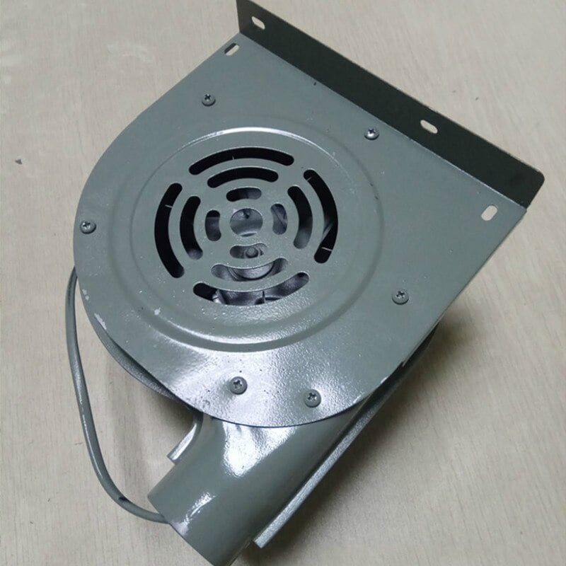 household small Centrifugal Blower Cooling Fan iron blower fan 220V 70W 100W Cooling Blower Fan for hotel kitchen stove