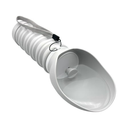 Ezy Dose Collapsible Pet Water Bottle, Portable Dog Water Dispenser for Travel, Leak-Proof, BPA-Free