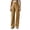 Brown, variant on Xuewenshw Womens Parachute Pants Baggy Cargo Pants Drawstring Low Waisted Parachute Pants With Pockets High Waist Pants for Women Casual