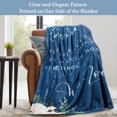 thumbnail image 4 of Grandma Gifts, Mother''s Day Blanket Gifts for Grandma, Grandma Birthday Gifts, Great Grandma Gifts from Granddaughter Grandkids, Grandma Blanket Soft Throw 60" x 50", Blue, 4 of 6