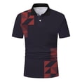 thumbnail image 1 of Gibobby Playera Tipo Polo Hombre Polo de piqué de Manga Corta Camisa de Polo para Hombre(Negro,M), 1 of 3
