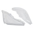 thumbnail image 3 of For Infiniti M25 M35 M37 M56 2011-2013 Headlamp Lens Shell Clear Left, 3 of 5