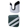 thumbnail image 1 of koolsoo 2x PU Golf Club Training Headcover Golf Mallet Putter Head Cover A, 1 of 9