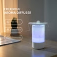 thumbnail image 3 of 6.09oz Ultrasonic Aroma Diffuser | Light-Sound Operation, DC5V-2A/6W, Automatic Spray, Gradient Atmosphere, Large Opening Tank, Water Shortage Protection, USB Powered, 3 of 11