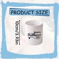 thumbnail image 2 of Personalized Father's Day Coffee Mug, Best Dad Ever Gift, Cute Dad Themed Reusable Cup for Coffee Tea, Ideal Gift for Dad from Daughter Son, Office Home Use, 2 of 2