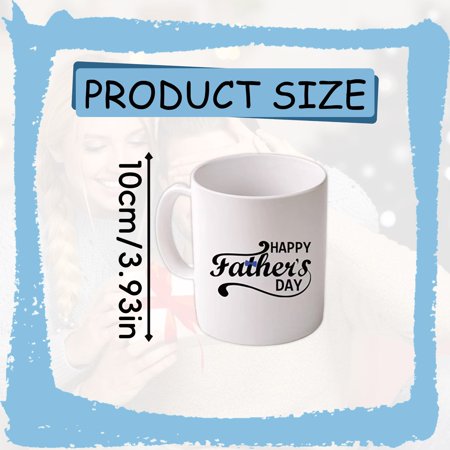 Funny Father's Day Coffee Mug for Dad