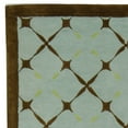 thumbnail image 2 of SAFAVIEH Newport Kalya Geometric Cotton Area Rug, Blue/Brown, 5' x 8', 2 of 4
