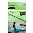 thumbnail image 3 of 2pcs Neoprene Kayak Paddle Grips Handle Cover, Anti Slip, Comfortable Grip, Anti Loss Design Improved Efficiency, 3 of 8