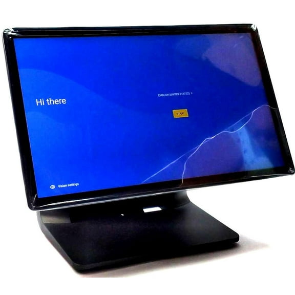 Elo I-Series E375184 PoS Touchscreen Terminal Android 15.6" with Mount Stand