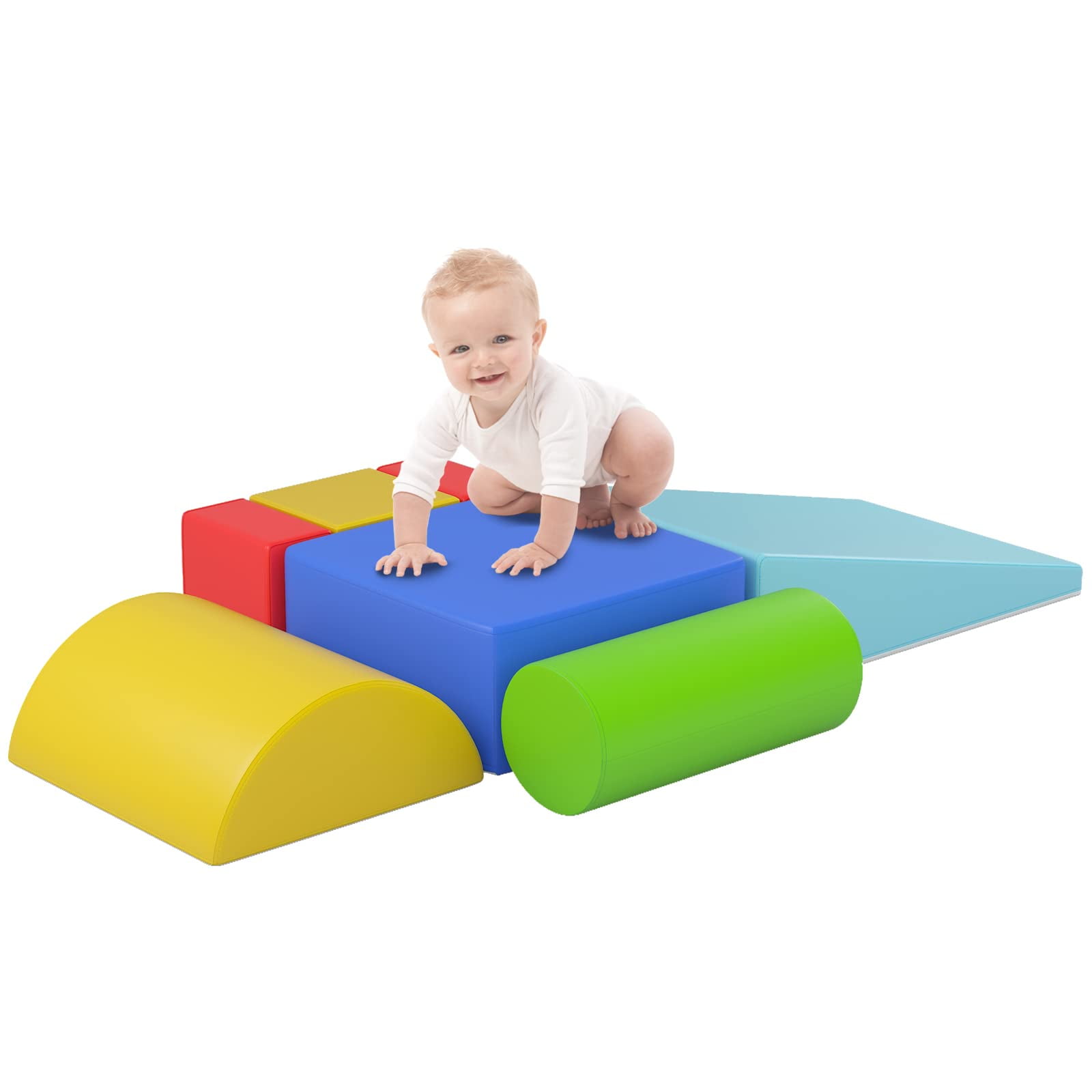Climbing Toys for Toddlers 13, Linor Colorful Soft Play Equipment for