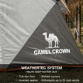 thumbnail image 4 of Carpa CAMEL CROWN impermeable para 6 personas para camping y senderismo, 4 of 7