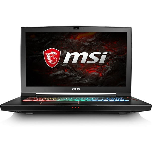 Msi Gt73vr Titan Pro 4k 858 17 3 4k Uhd Desktop Performance Gaming Laptop Intel Core I7
