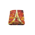 thumbnail image 3 of CADecor Eiffel Tower Blanket Fleece Throw Blanket for Sofa or Bed 58x80 inches, 3 of 3