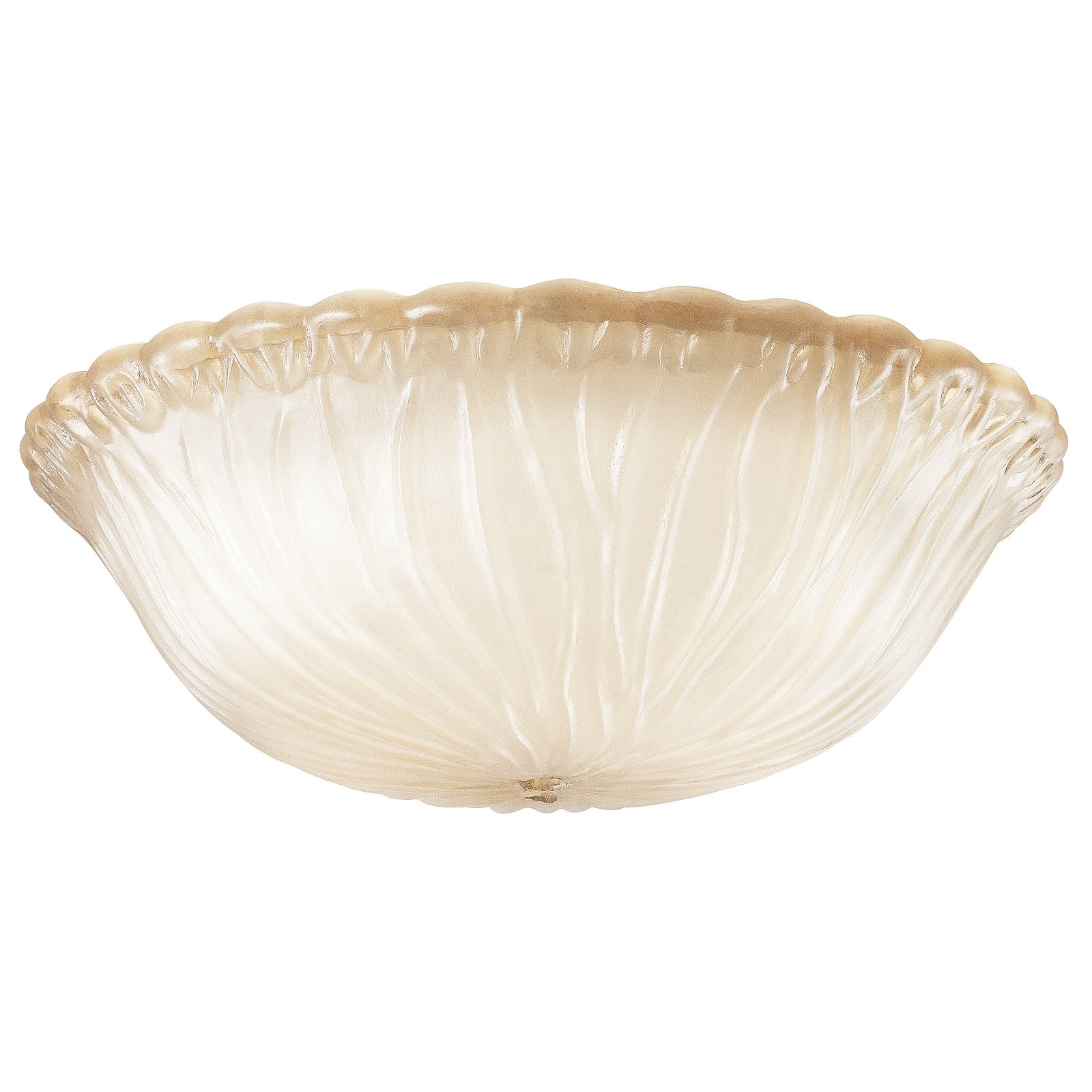 Kichler 340002 12.2" Edenvale Universal Glass Bowl Ceiling Fan Light