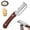 1, variant on Premium Vegetable Peeler with Wooden Handle and Bottle Opener, Stainless Steel Julienne Peeler for Fruit Potato Carrot