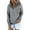 Gray, variant on MSJUHEG Hoodies For Women Hoodie Mama Life Printshoodies And Sweatshirts Long Sleeve Casual Zipper Pullover Clothes With Pocket Womens Hoodies Black L