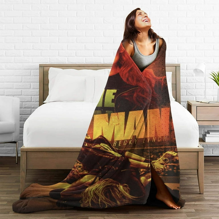 Becky lynch blanket hotsell