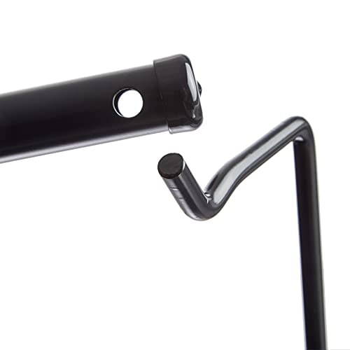 Hudson Exchange Heavy Duty Metal Poly Tubing Dispenser, 12" Width, Black