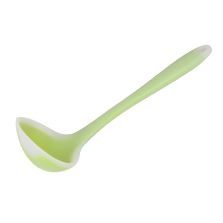 

Translucent Silicone Spoon Nonstick Anti High-Temperature Soup Scoup Cooking Tools Kitchen Supplies New
