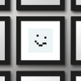 thumbnail image 5 of Gallery Pops Minecraft: Iconic Pixels - Mobs - Snow Golem Wall Art, Black Framed Version, 12" x 12", 5 of 5