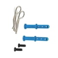 thumbnail image 2 of Conjunto de Pilares de Carcasa de Coche para Actualización de Coche RC para , Rexroth LC 1/12 1/14, Piezas de Actualización de Coche RC Azul, 2 of 5