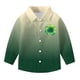 thumbnail image 4 of Blusa y camisa de manga larga con cuello vuelto para niños, camisa informal de moda para niños y niñas, camisa de manga larga con estampado del Día de San Patricio, camisa de manga larga con cuello vu, 4 of 7