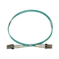 thumbnail image 2 of Eaton Tripp Lite Series 125 (Duplex LC (m) Aqua OM3 1 m 50/ 400G Multimo Switchable Fiber Optic Cable LC-PC M/M), LSZH, (3.3 Ft.) - Câble Réseau - Commutable en LC (M) Commutable - 1 M - Fibre Optique - Duplex - 50 / 125 Microns - OM3 - OFNR - Sans Halogène - Aqua, 2 of 5