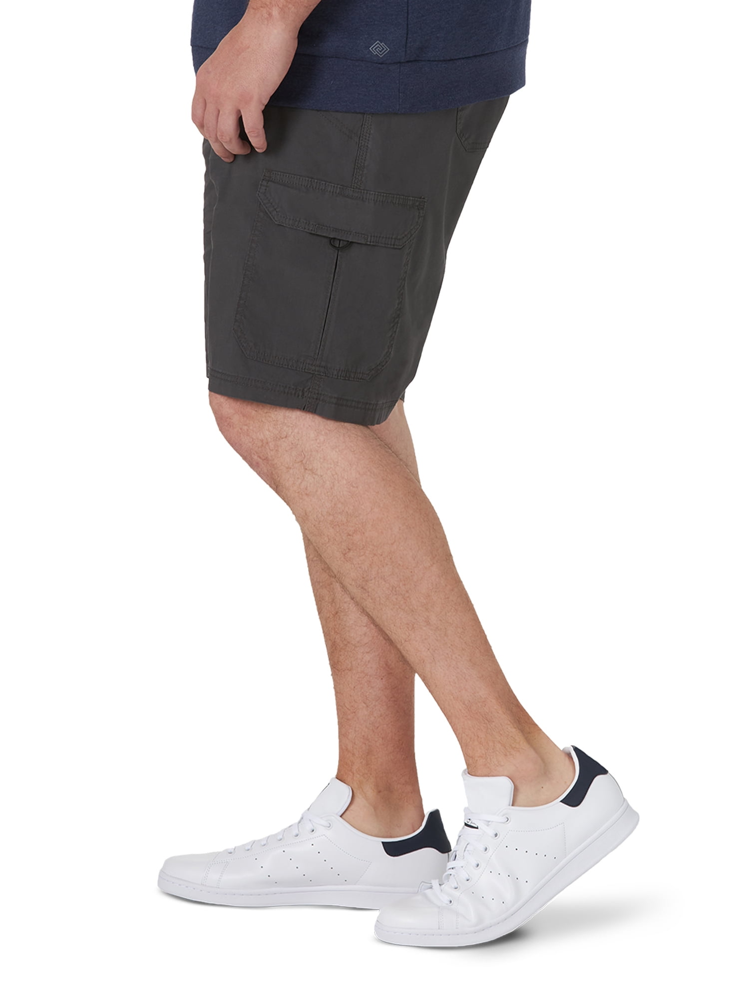 Lee Big Men's Extreme Motion 10" Crossroad Cargo Short, Sizes 42-60