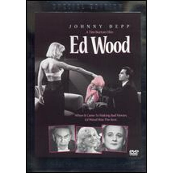 Pre-Owned Ed Wood [Special Edition] (DVD 0786936212501) directed by Tim Burton