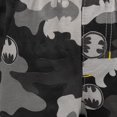 thumbnail image 5 of DC Comics Justice League Batman Toddler Boys T-Shirt French Terry Shorts Grey 3T, 5 of 5