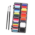 thumbnail image 3 of Esquirla Face Body Paint 12 Colors Water based Paints for Halloween Cosplay Practical, 3 of 8