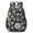 Pioneer Flower Floral Print Pattern-3, variant on Pioneer Flower Floral Print Pattern 17" Waterproof Oxford School Backpacks for Teens, S-Shape Padded Straps, for School, Travel, Hiking, Camping