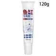 thumbnail image 4 of Fish Tank Sealant 120g Transparent Fish Tank Glue Clear Silicone Sealants Safe Glue Adhesive Rapid Curing Sealers Blocks Leaks for Sink Bathtub Wall Tile Floor Aquarium, 4 of 8