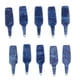 thumbnail image 2 of 10pcs Mini Joyería Acrílica en apariencia Botella de Cerveza Haciendo que Pendiente Cuelgue Artesanías Azul Salvador Colgante de acetato colgante, 2 of 10