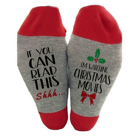 

Vigorbear Funny Christmas Socks for Women Men Winter Crazy Fun Crew Novelty Socks