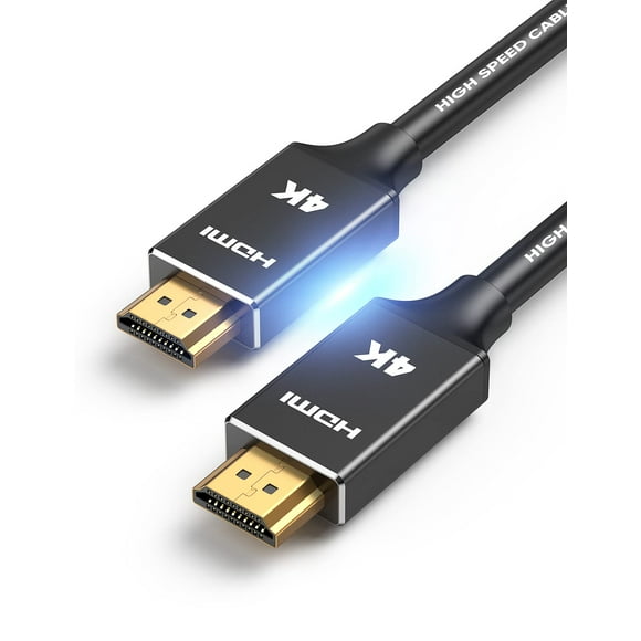 Câble HDMI 4K Long 40ft12M, Câble HDMI Intégré cL3 20 Support (ARc HDR10 810bit 18gbps HDcP22) Haute Vitesse HD Cordon Blindé compatible avec Roku Tvlaptopchdtv