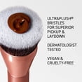 thumbnail image 5 of Real Techniques Glow Round Base Makeup Brush, for Liquid & Cream Foundation, 1 Count, 5 of 9