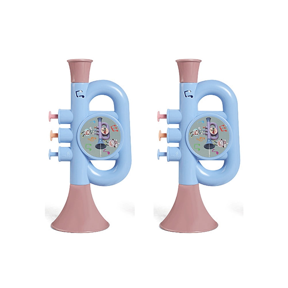 Trumpet Toys Noise Maker Horn Kids Water Air Outdoor Prop Cheering Instruments Musical Sprinkler