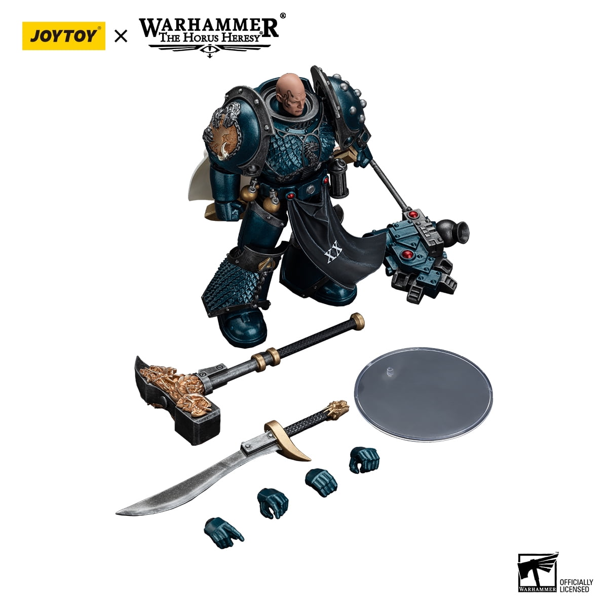 JOYTOY Warhammer 40K Alpha Legion Harrowmaster Armillus Dynat Collection Model