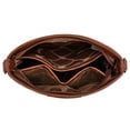 thumbnail image 7 of Wrangler Crossbody Purses for Women Two Tone Crossbody Bags Women Purses and Handbags, Art Brown, 7 of 7