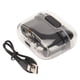 thumbnail image 2 of Auriculares con traductor de idiomas Bluetooth 5.3, compatibles con 144 idiomas, auriculares inalámbricos con estuche transparente, color negro, 2 of 15