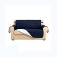 thumbnail image 1 of Stretch 1-Piece Quilted Reversible Sofa Slipcover with Non-Slip Elastic Straps Washable Pet Couch Cover, 1 of 1