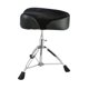 thumbnail image 2 of Asiento de trono de tambor Taburete de asiento de tambor Asiento acolchado cómodo Taburete de tambor Silla estable triangular, para ejercicios de arti Negro, 2 of 9