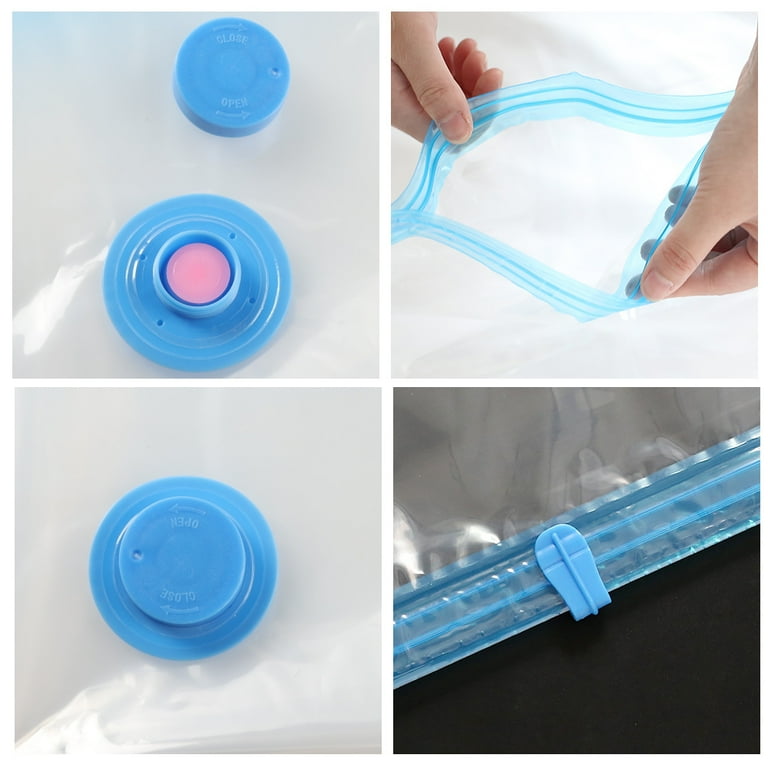 TJWLP Vacuum Storage Bags Vacuum Sealer Clothes Organizer with
