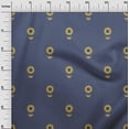 thumbnail image 2 of oneOone Polyester Lycra Fabric Stripe & Floral Artistic Printed Craft Fabric BTY 56 Inch Wide, 2 of 4